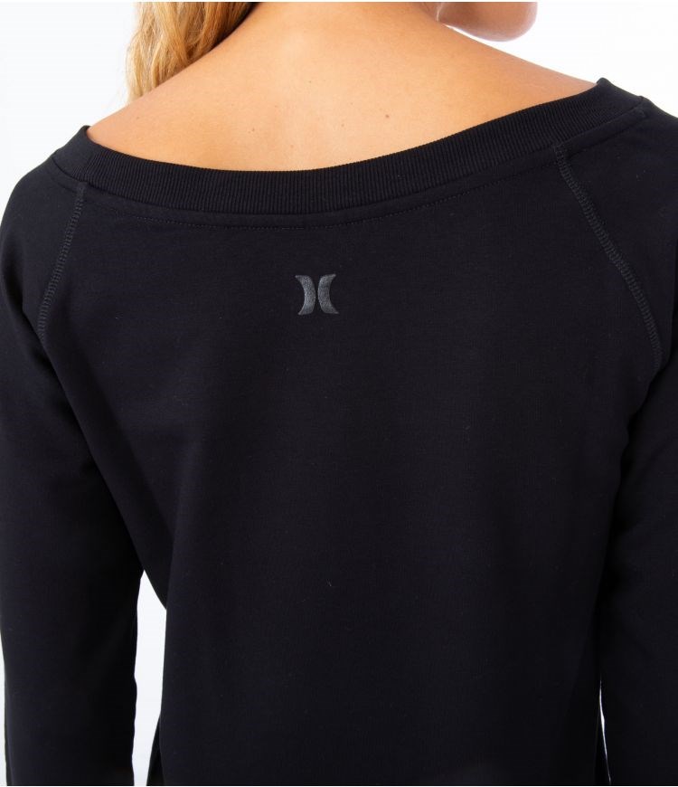 Hurley Klänning Oceancare O&o Script Svarta | 28967FANG