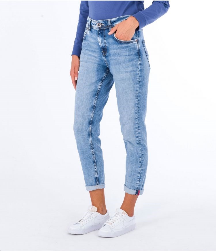 Hurley Laney Mom Oceancare Denim Pant Bottoms Denim Wf2 | 32705OHYM