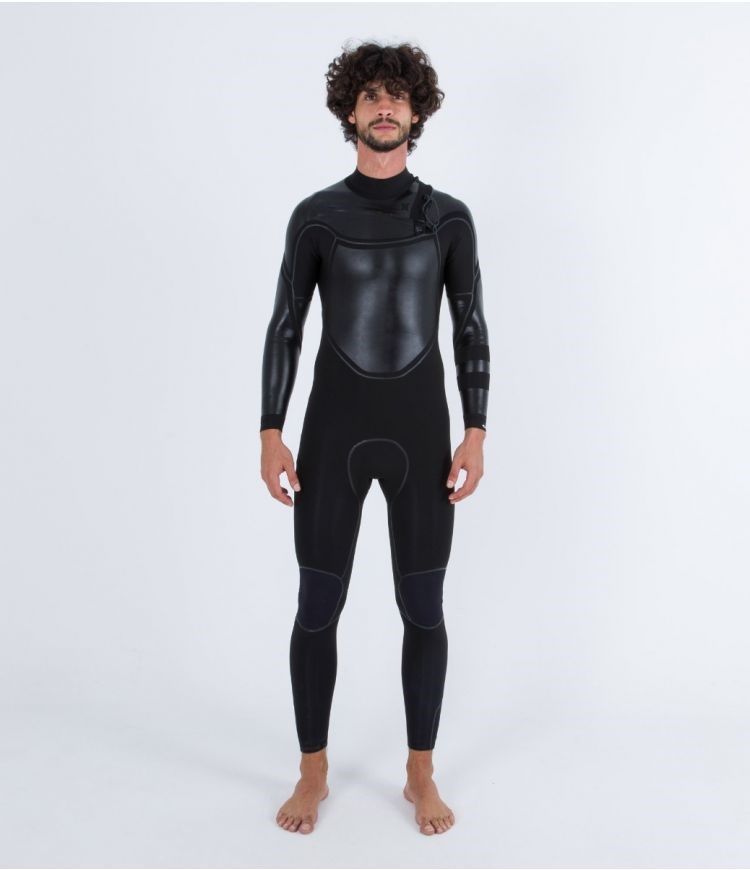 Hurley Max 3/2mm Fullsuit 2023 Svarta | 85360KPVM