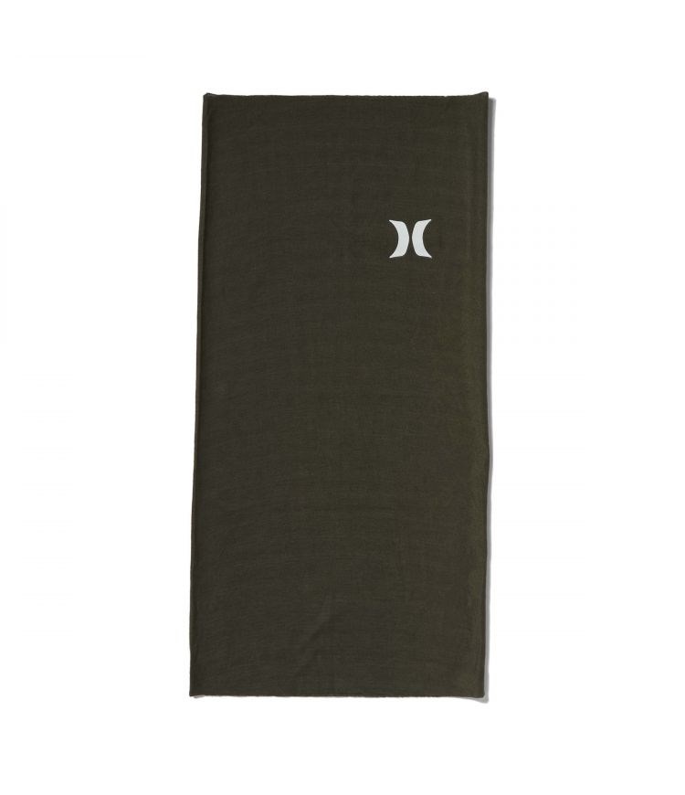 Hurley Neck Gaiter Boxed Solid Olivgröna | 78421WZIX