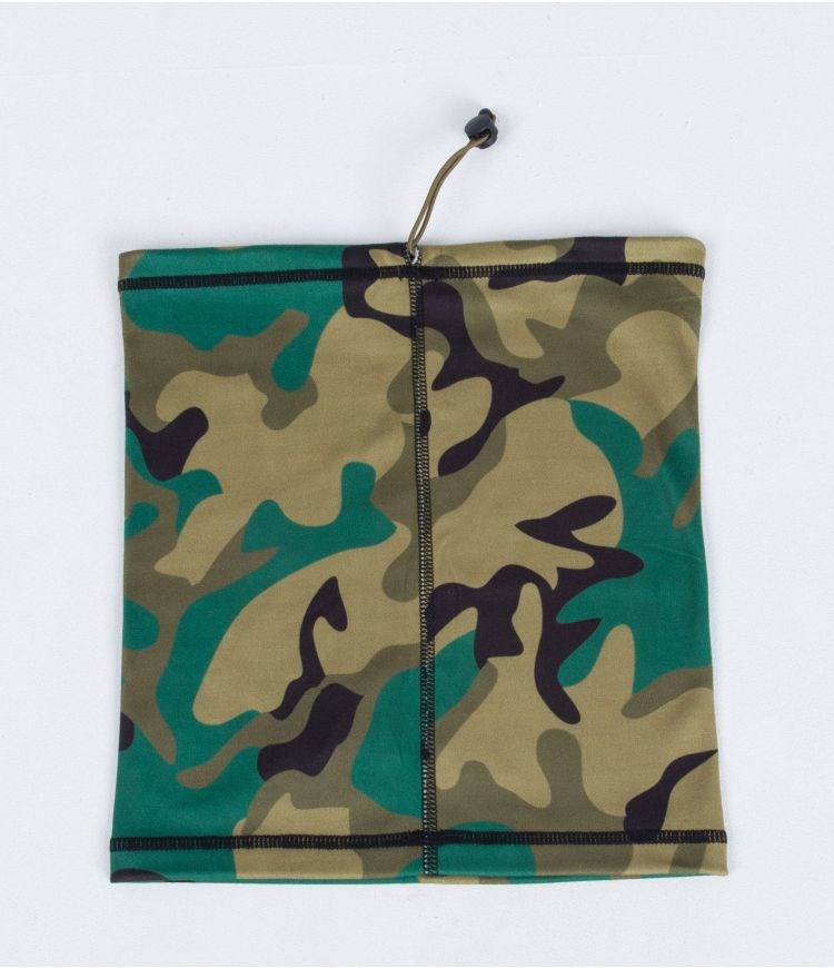 Hurley Neck Warmer Fleece Camo | 39721GMIX