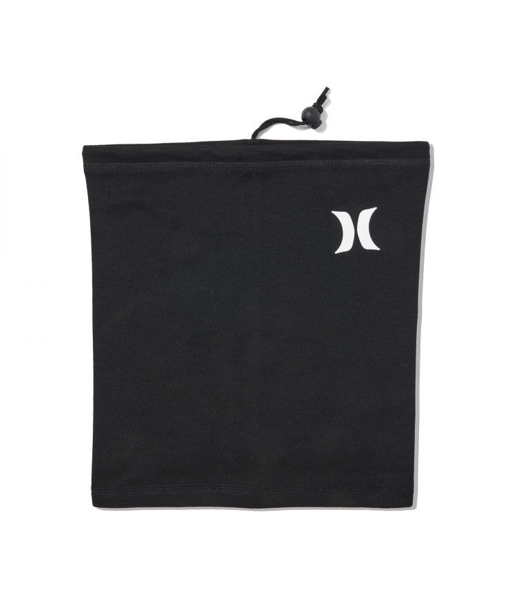Hurley Neck Warmer Fleece Svarta | 89137URBJ