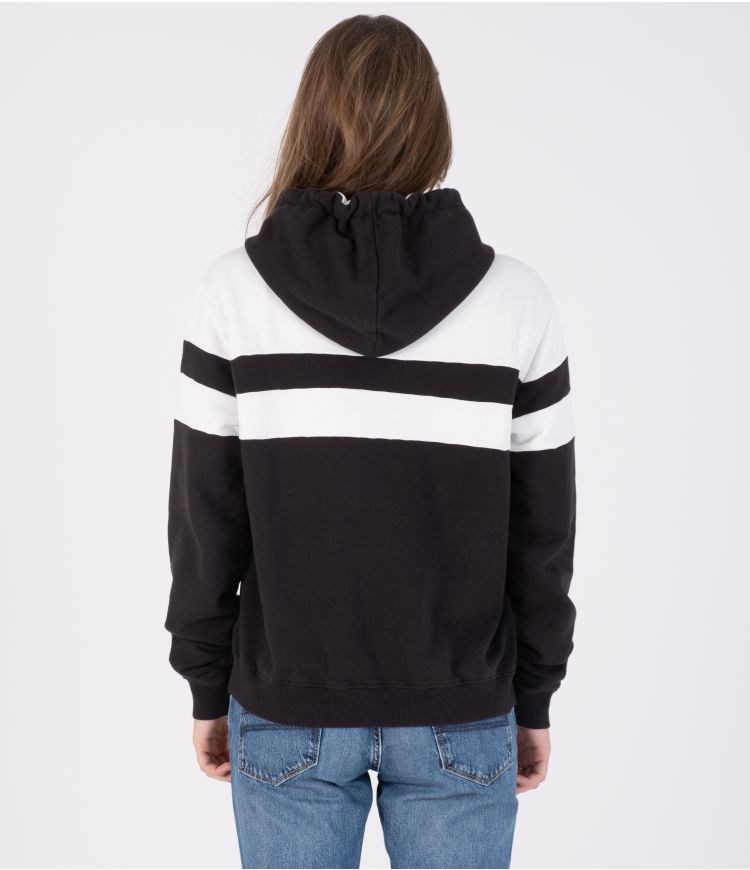 Hurley Oceancare Washed College Pullover Svarta | 90482ZCQW