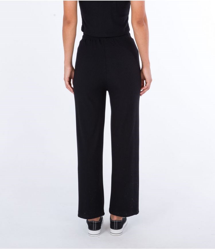 Hurley Pant Rib Relaxed Svarta | 56381FKRB
