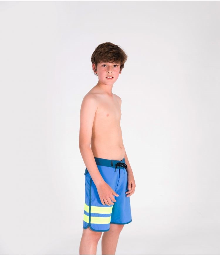 Hurley Phantom Block Party - Boys - Kids' Boardshorts Blå | 90317GPDQ