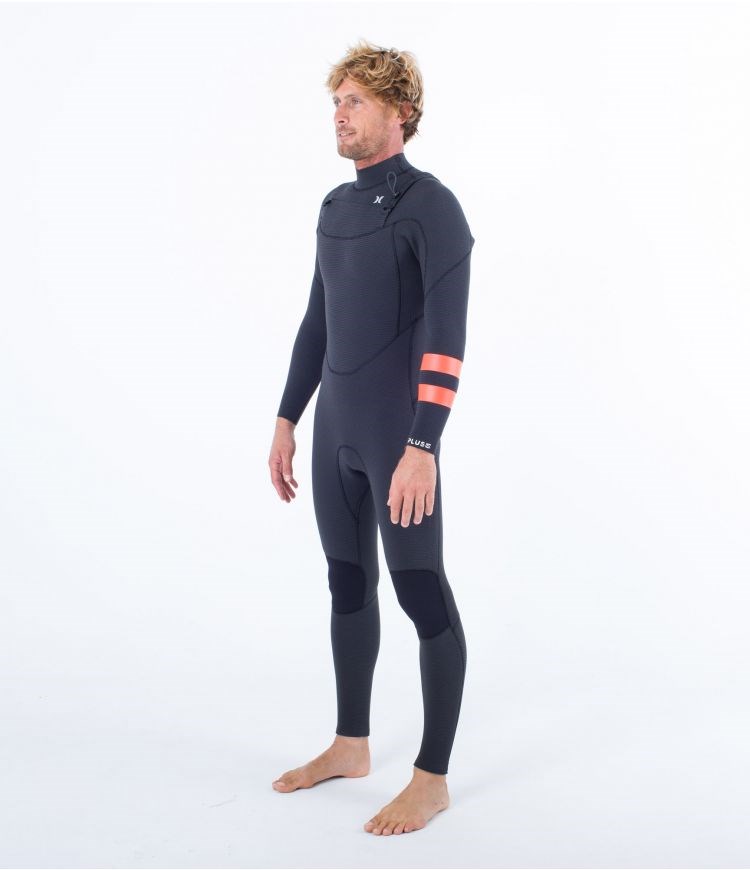 Hurley Plus 5/3mm Fullsuit 2023 Svarta | 14653NMWX