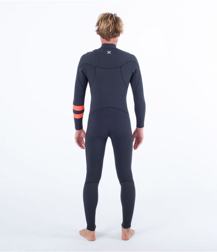 Hurley Plus 5/3mm Fullsuit 2023 Svarta | 14653NMWX