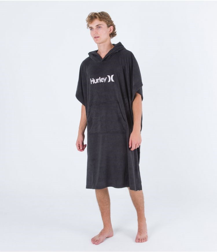 Hurley Poncho One & Only Svarta | 40765TVPG