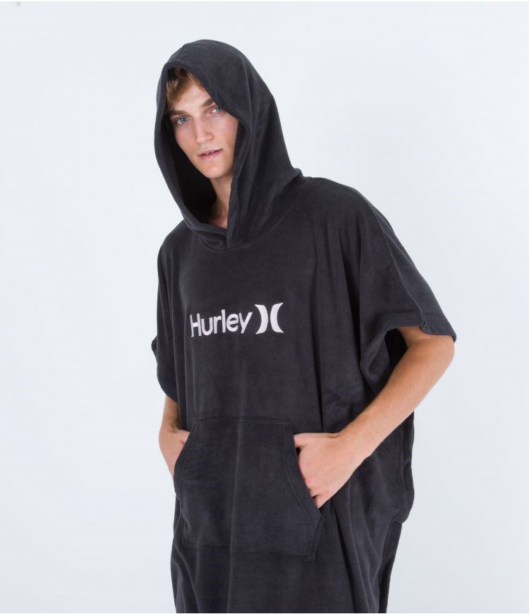 Hurley Poncho One & Only Svarta | 40765TVPG