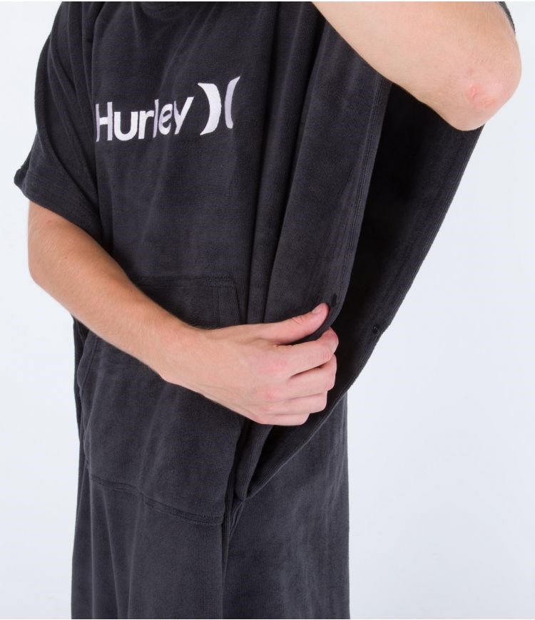 Hurley Poncho One & Only Svarta | 40765TVPG