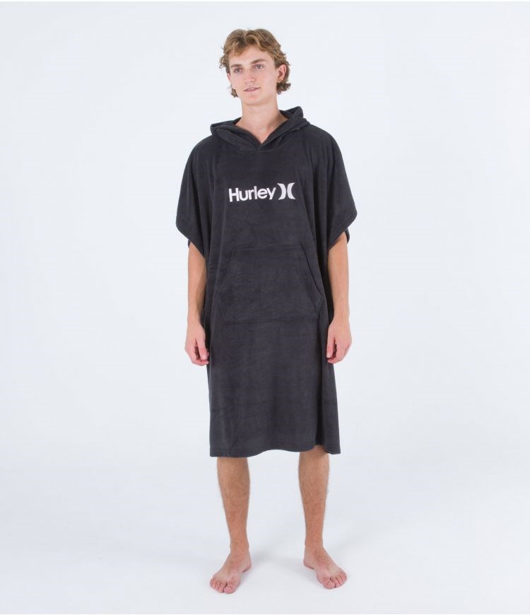 Hurley Poncho One & Only Svarta | 40765TVPG