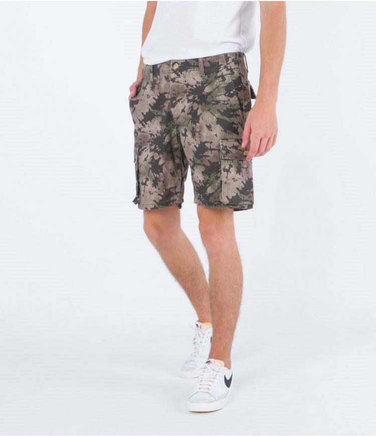 Hurley Shorts Oceancare Cargo Camo | 49623BTDF