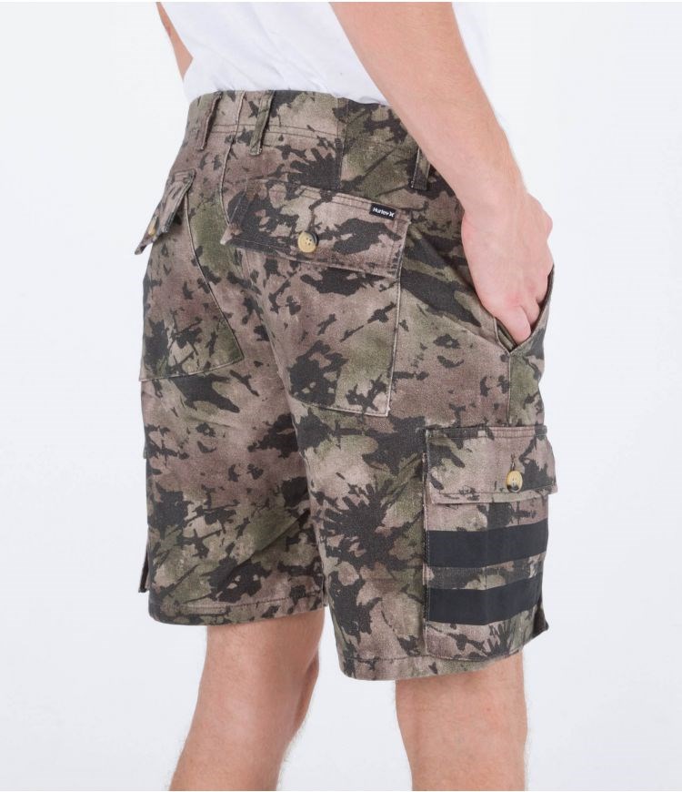 Hurley Shorts Oceancare Cargo Camo | 49623BTDF