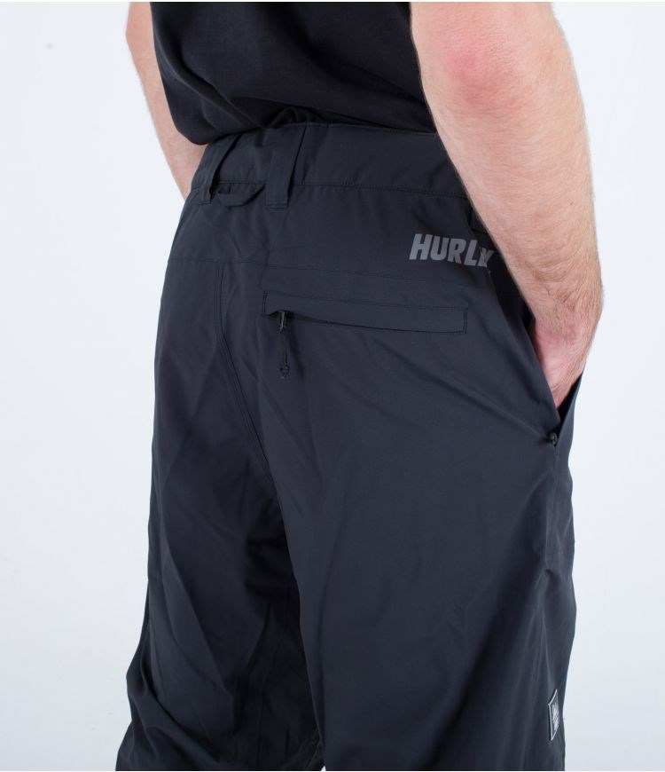 Hurley Snow Pant Goldmine Svarta | 54108CYXW