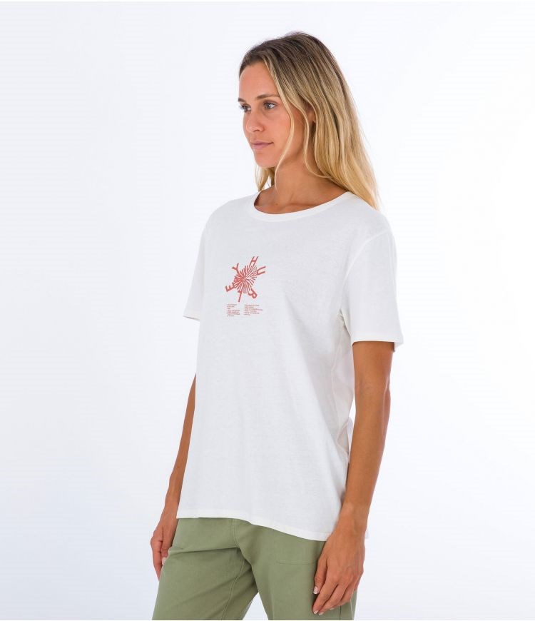 Hurley T-shirt Everybody Jet Stream | 06127WUEK
