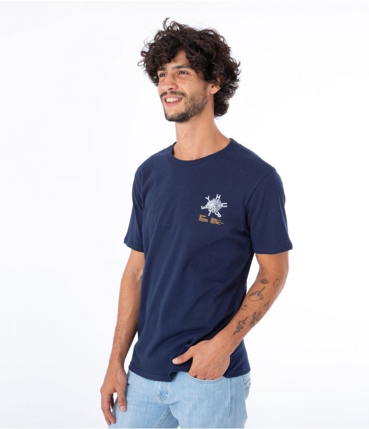 Hurley T-shirt Korta Sleeve Everybody Obsidian | 46759OUIK