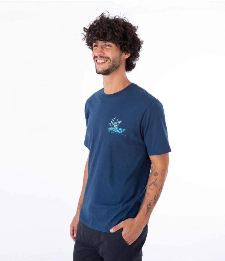 Hurley T-shirt Korta Sleeve Everyday Big Kat Night Force | 01368BTIA