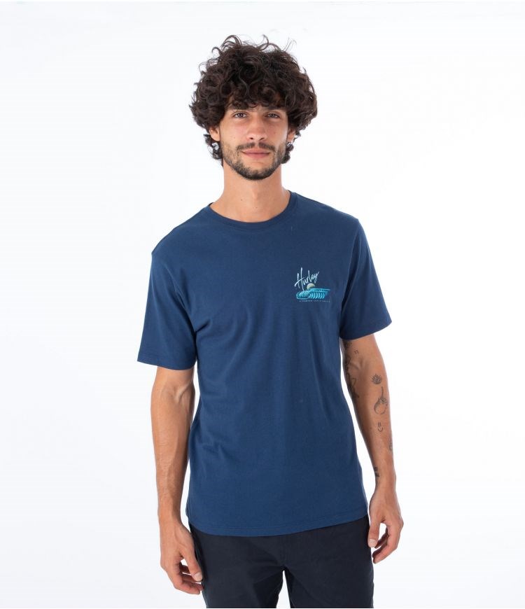Hurley T-shirt Korta Sleeve Everyday Big Kat Night Force | 01368BTIA