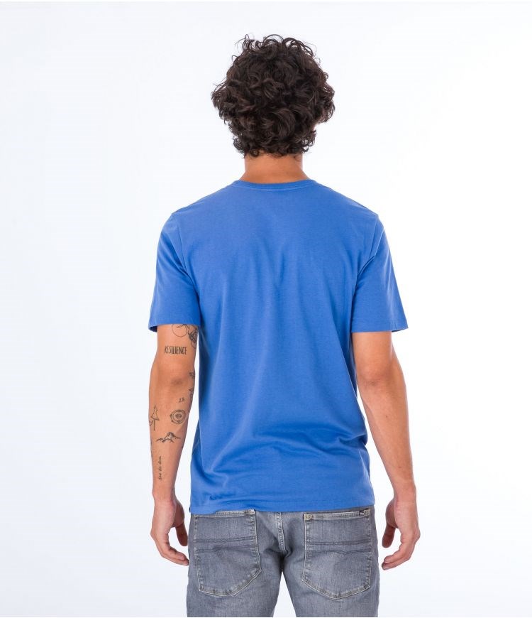 Hurley T-shirt Korta Sleeve Everyday Explore Mountain Man Mörk | 24786LTHF