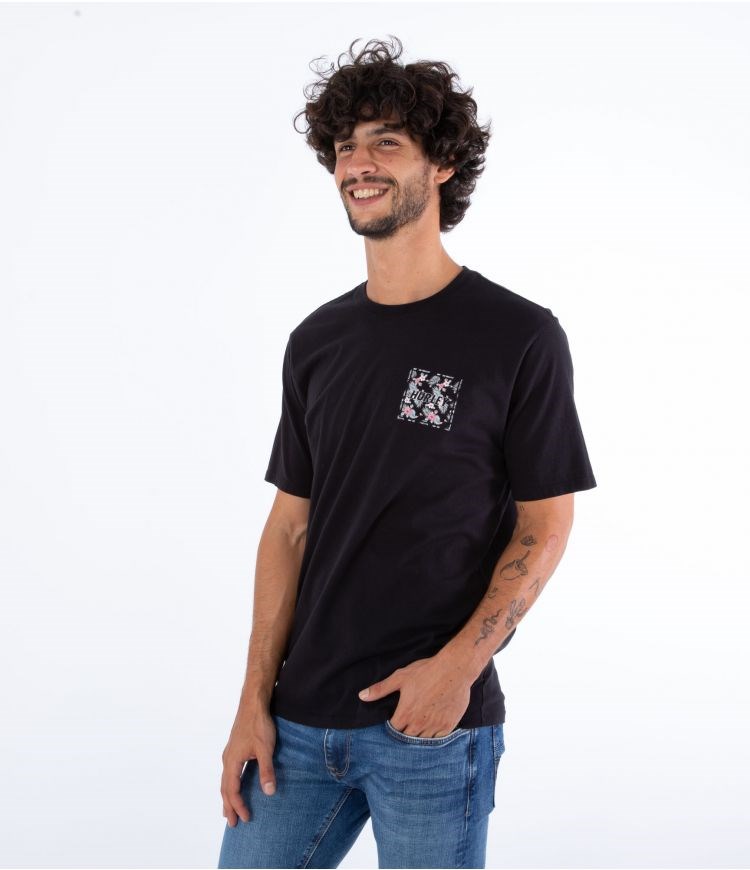 Hurley T-shirt Korta Sleeve Everyday Four Corners Vita | 82015MQEW