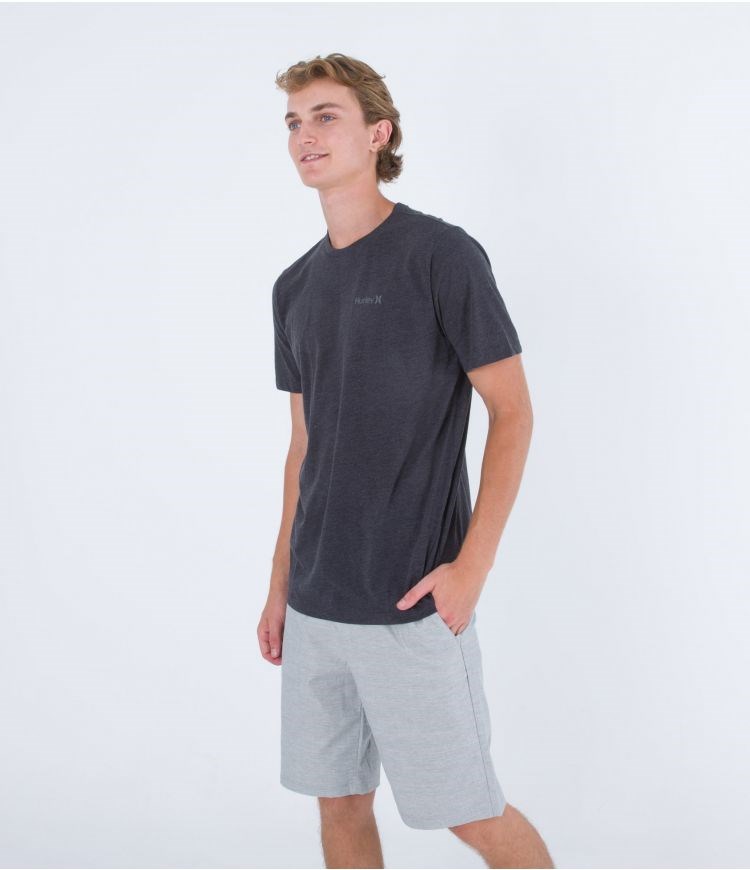 Hurley T-shirt Korta Sleeve Everyday O&o Sc Svarta | 28609UPWN