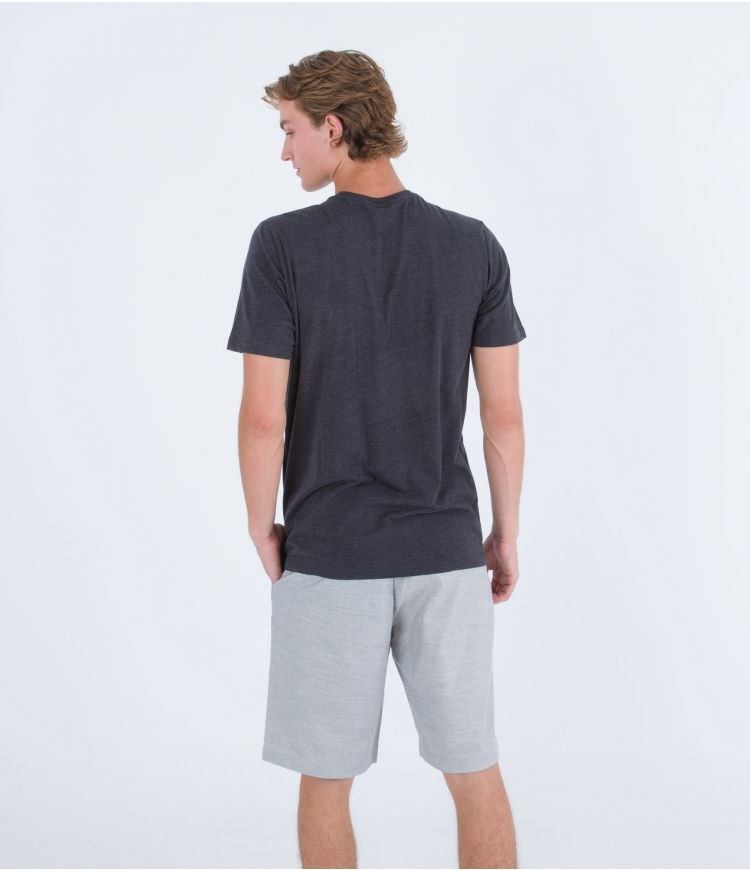 Hurley T-shirt Korta Sleeve Everyday O&o Sc Svarta | 28609UPWN