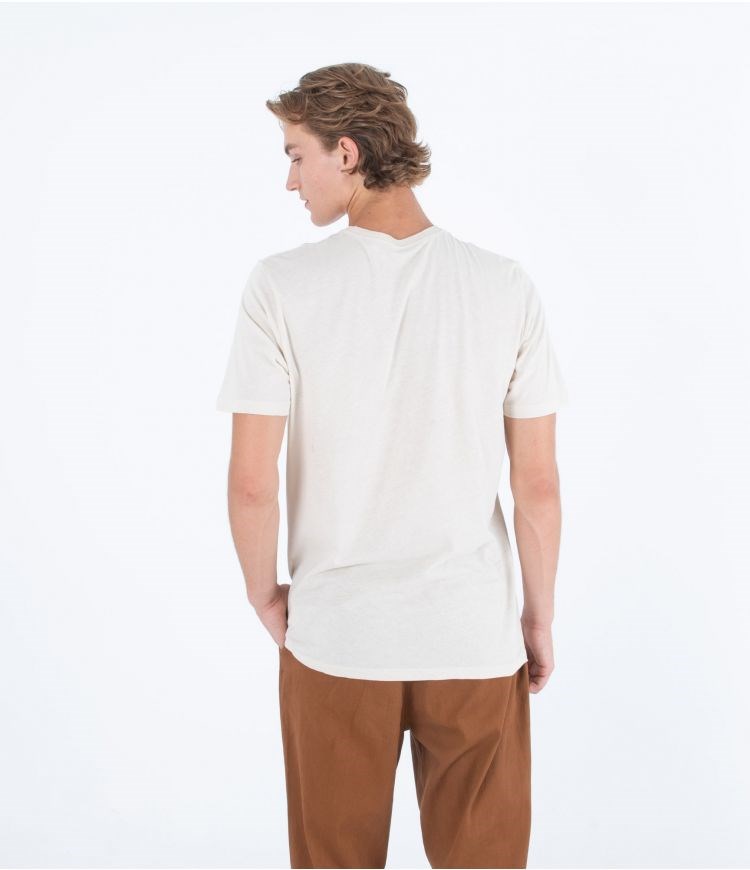 Hurley T-shirt Korta Sleeve Everyday Vintage Bone | 36819NPEQ