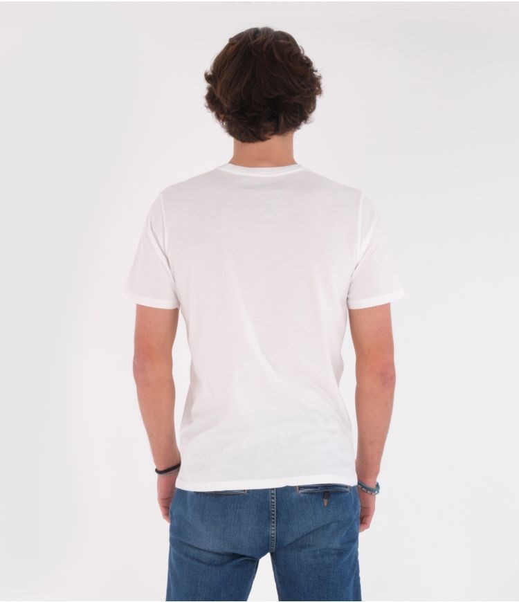 Hurley T-shirt Korta Sleeve Everyday Washed Fastlane Vita | 97430YEJK