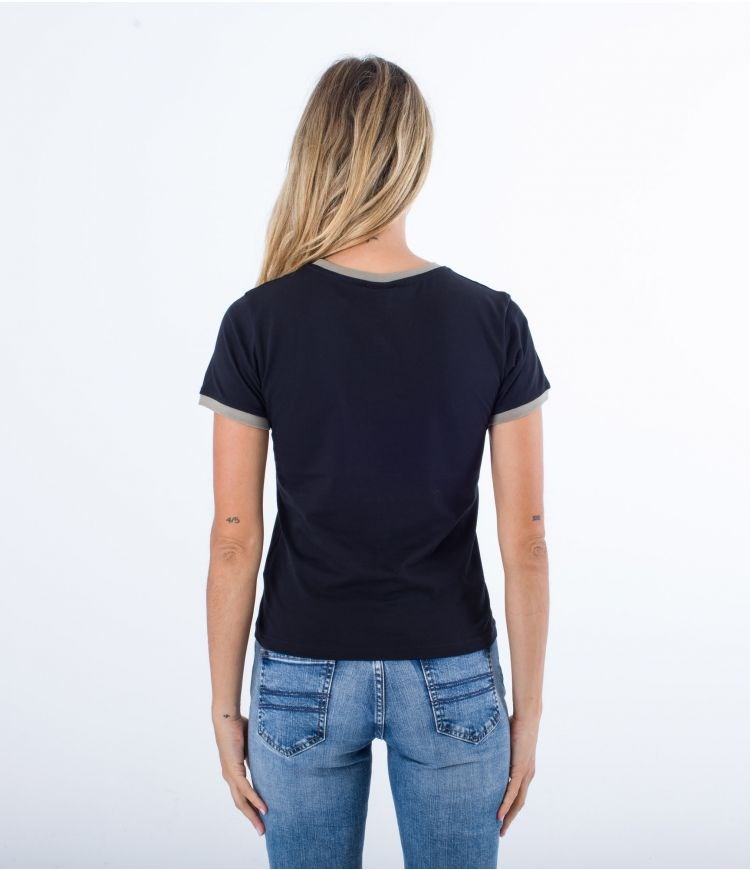 Hurley T-shirt Korta Sleeve Oceancare Aloha Svarta | 12948ZHTS