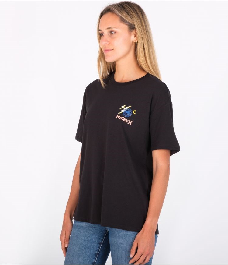 Hurley T-shirt Korta Sleeve Shroomed Boyfriend Dip+r879 | 43607ROYX