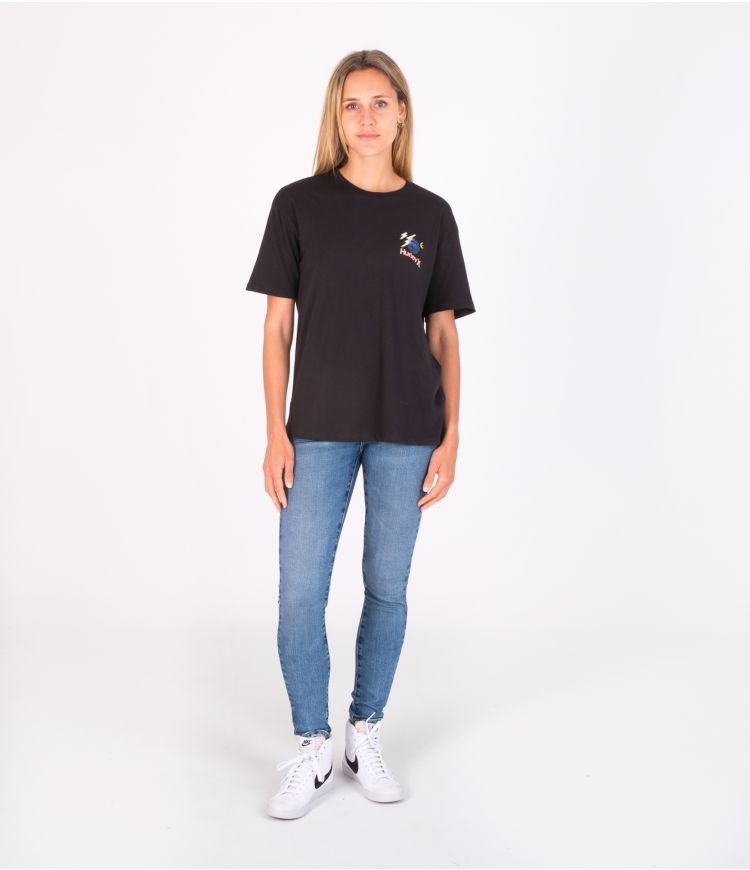 Hurley T-shirt Korta Sleeve Shroomed Boyfriend Dip+r879 | 43607ROYX