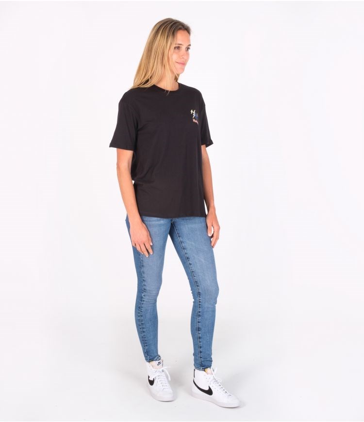Hurley T-shirt Korta Sleeve Shroomed Boyfriend Dip+r879 | 43607ROYX
