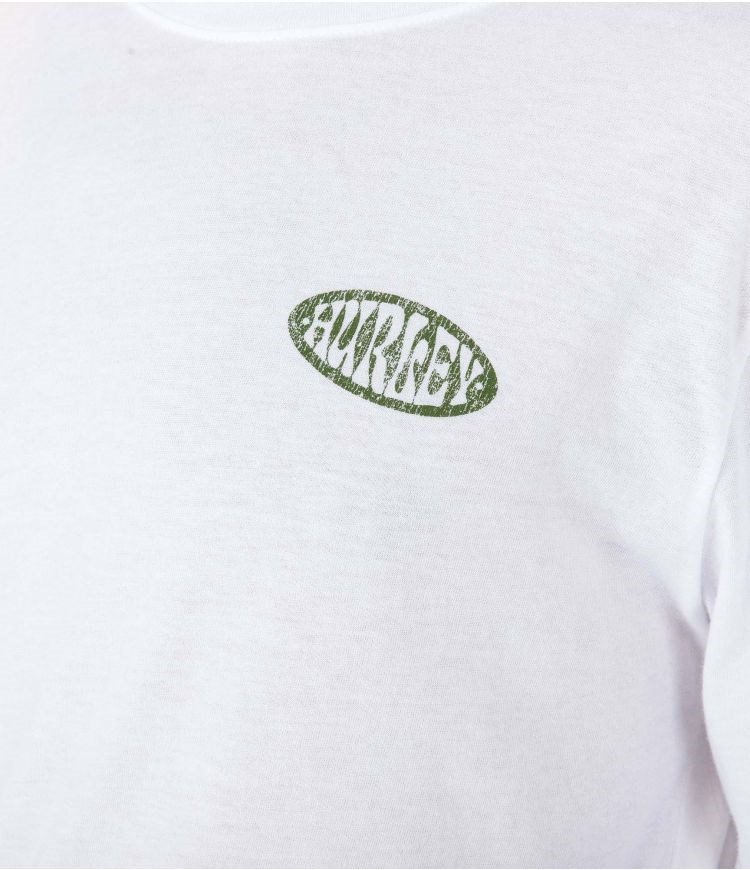 Hurley T-shirt Long Sleeve Everyday Country Vita | 53817SNAL