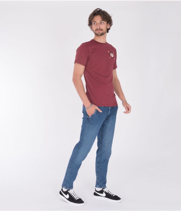 Hurley T-shirt Print Bengal Ss Röda | 80156YUQC