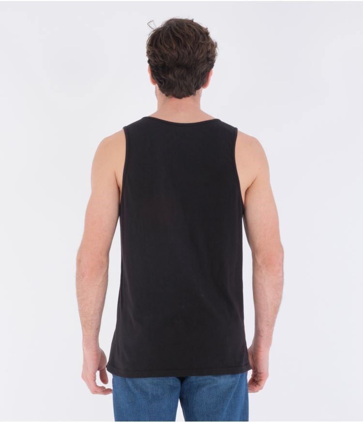 Hurley T-shirt Tank Evd Wash Bambooboo Svarta | 68741SYNE