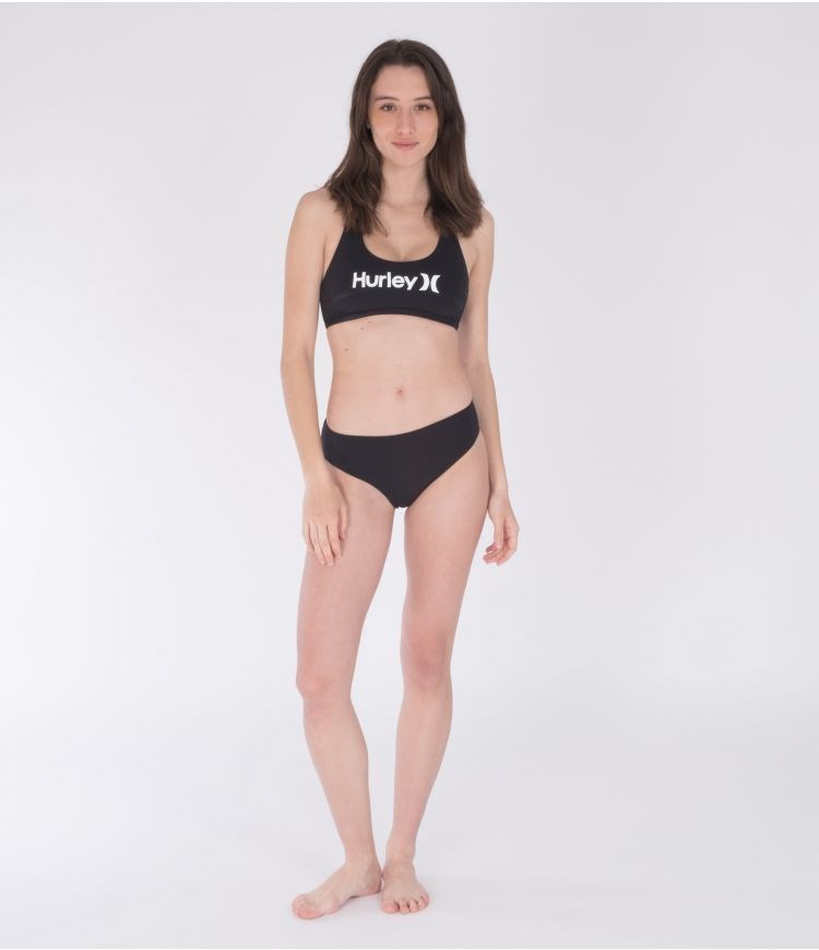 Hurley Top Solid O&o Scoop Svarta | 04185MHFI