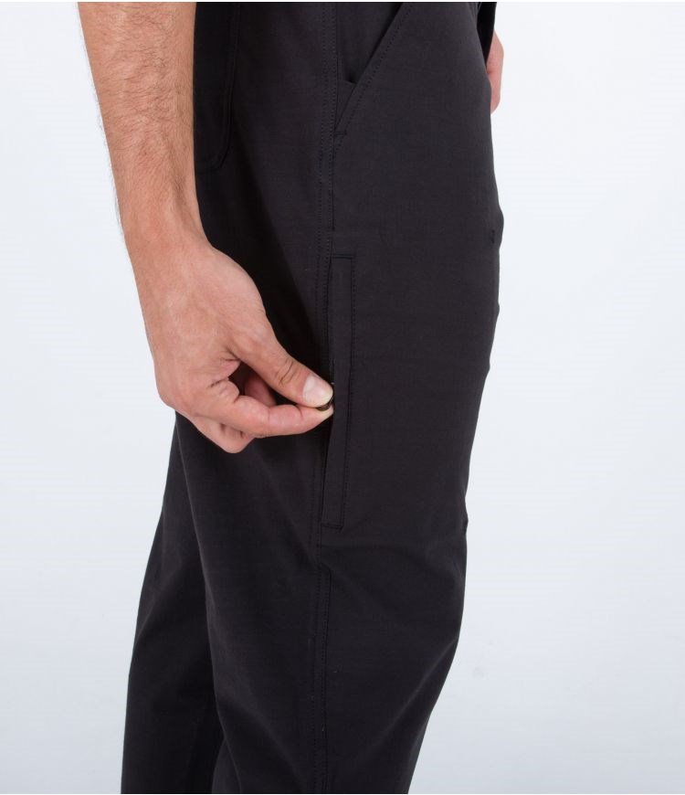 Hurley Trousers Phantom Naturals Ironworker Svarta | 95387UNKV